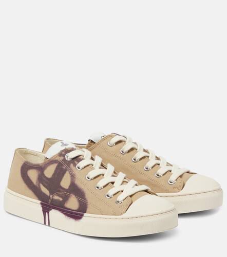 Baskets Plimsoll imprimées - Vivienne Westwood - Modalova