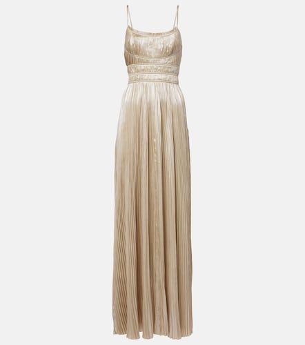 Robe longue Queen en satin - Ulla Johnson - Modalova