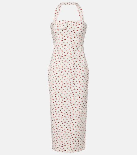 Robe midi Ebony en coton mélangé - Posse - Modalova