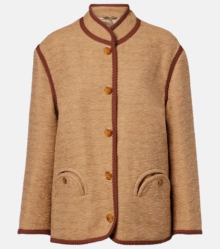 Blazé Milano Veste Curly en coton et lin mélangés - Blaze Milano - Modalova