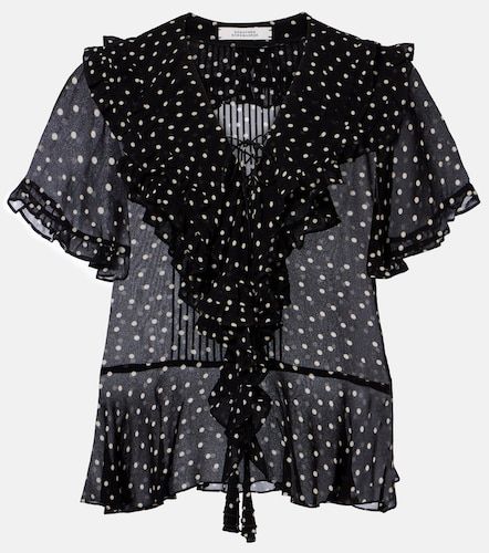 Blouse Dancing Dots à pois - Dorothee Schumacher - Modalova