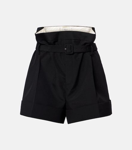 Short en mohair et laine - Saint Laurent - Modalova