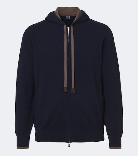 Sweat-shirt à capuche en cachemire - Fedeli - Modalova