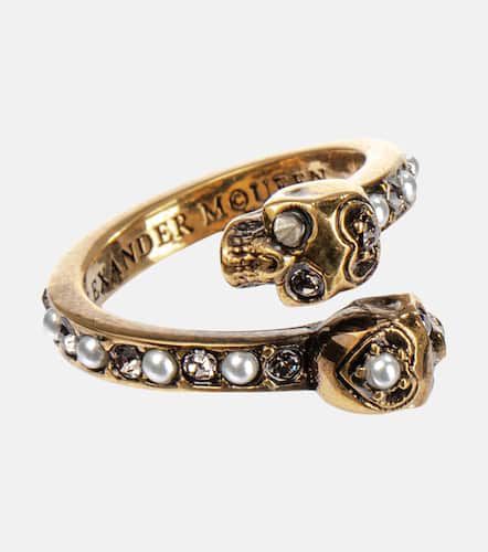 Bague à ornements - Alexander McQueen - Modalova