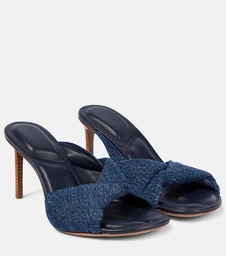 Jacquemus Mules Bagnu en jean - Jacquemus - Modalova