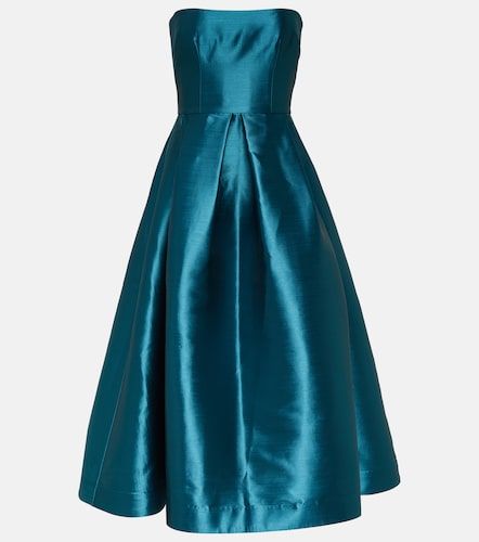 Alex Perry Robe bustier en faille - Alex Perry - Modalova