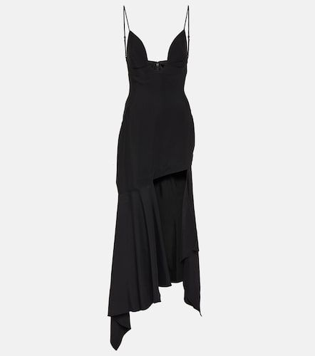 Mugler Robe midi à empiècements - Mugler - Modalova