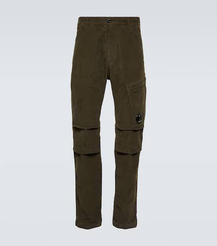 Pantalon droit en velours côtelé - C.P. Company - Modalova