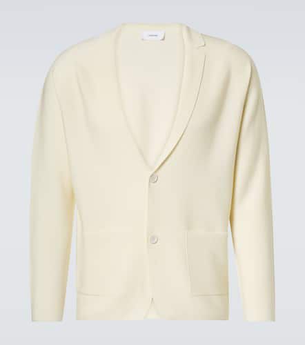 Blazer en laine, soie et cachemire - Lardini - Modalova