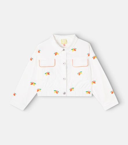 Fábula Veste Cacau brodée en coton mélangé - Fabula - Modalova