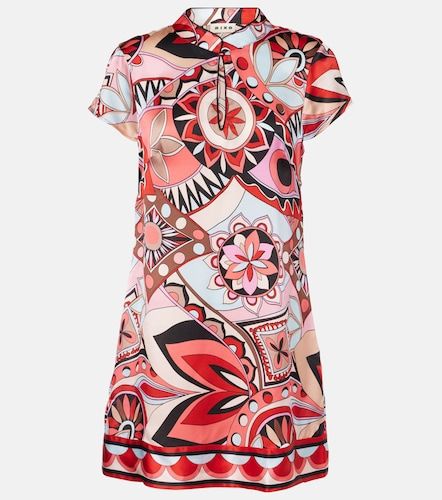 Rixo Robe imprimée en soie - Rixo - Modalova
