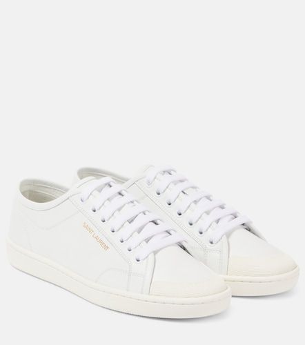 Saint Laurent Baskets Gym en cuir - Saint Laurent - Modalova