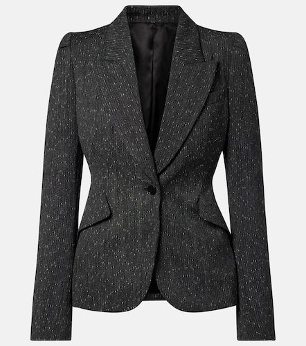 McQueen Blazer à simple boutonnage - McQueen - Modalova