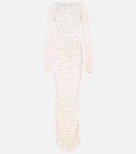 Aya Muse Robe longue à sequins - Aya Muse - Modalova
