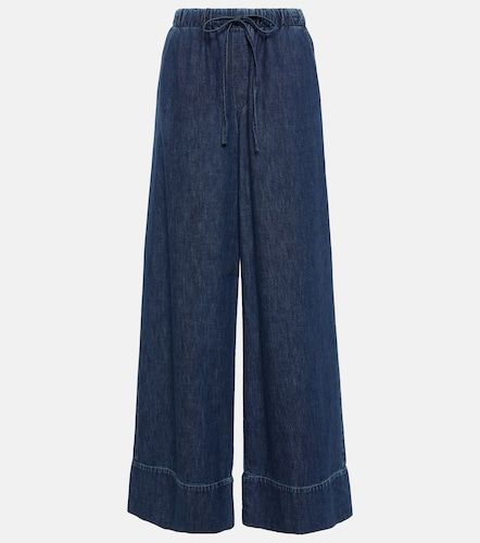 Jean ample à taille haute - Valentino - Modalova