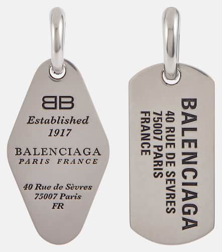 Boucles d'oreilles à logo - Balenciaga - Modalova