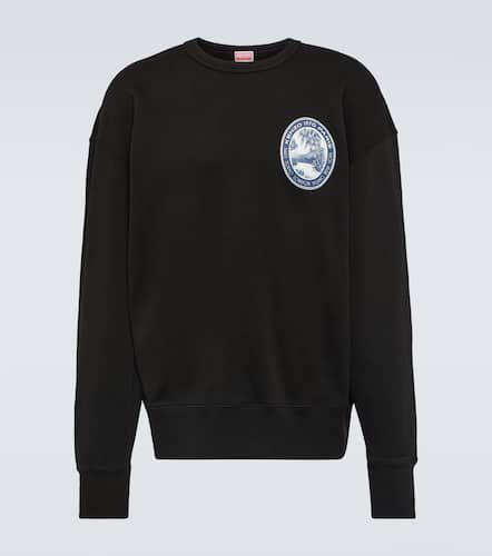 Kenzo Sweat-shirt en coton à logo - Kenzo - Modalova