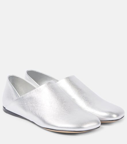 Loewe Slippers Toy en cuir - Loewe - Modalova