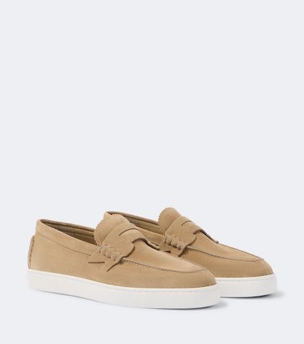 Slip-on Harold en daim - Christian Louboutin - Modalova