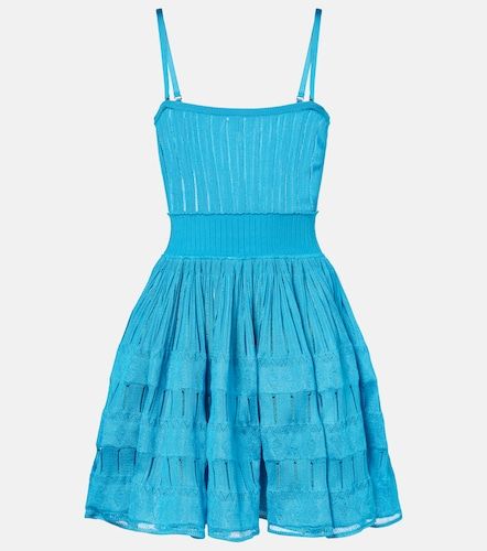Alaïa Robe en maille - Alaia - Modalova