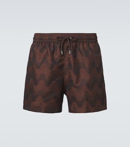 Short de bain Rio en jacquard - Frescobol Carioca - Modalova