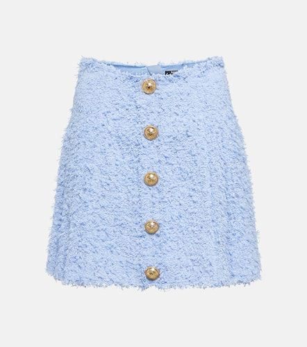 Balmain Mini-jupe en tweed - Balmain - Modalova