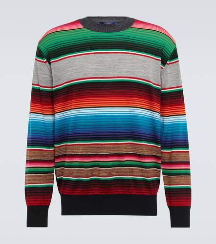 Junya Watanabe Pull rayé en laine - Junya Watanabe - Modalova