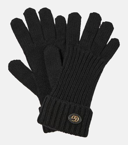 Gants Double G en laine et cachemire - Gucci - Modalova