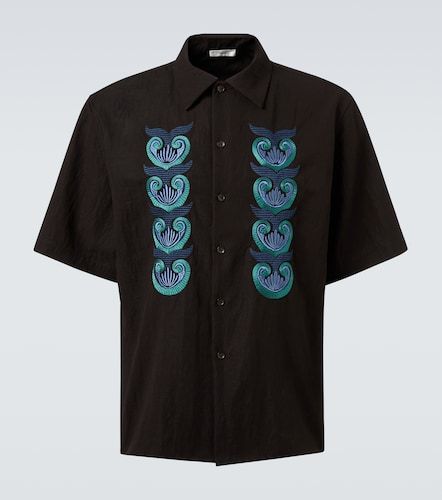 Commas Chemise brodée - Commas - Modalova