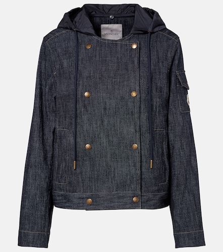 Moncler Veste Diervilla en jean - Moncler - Modalova