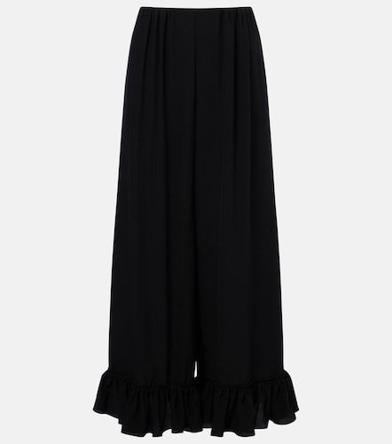 Chloé Pantalon ample en soie - Chloe - Modalova