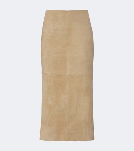 Stouls Jupe midi Winona en daim - Stouls - Modalova