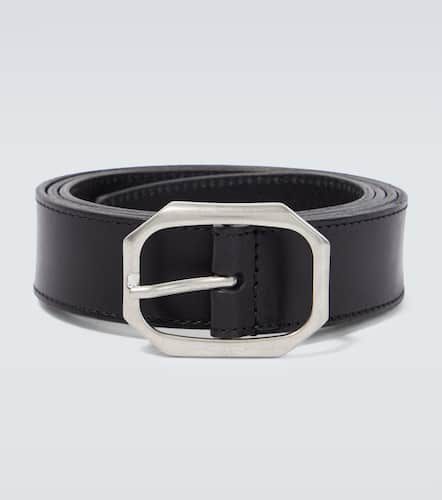 Ceinture Frame en cuir - Saint Laurent - Modalova