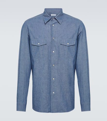 Loro Piana Chemise Thomas en jean - Loro Piana - Modalova