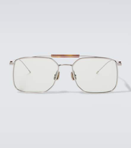 Lunettes de soleil Sartorial Sunset aviateur - Brunello Cucinelli - Modalova