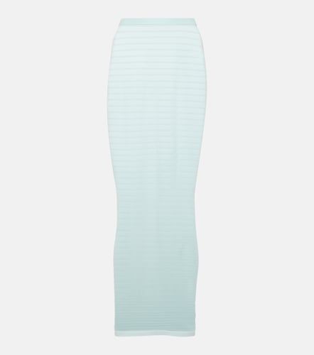 Alaïa Jupe longue à rayures - Alaia - Modalova