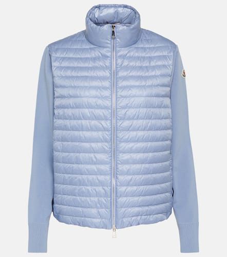 Moncler Cardigan matelassé - Moncler - Modalova