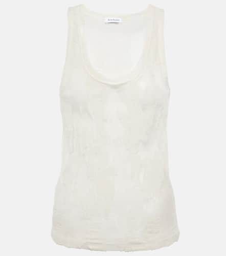 Top Ejoan en coton mélangé - Acne Studios - Modalova