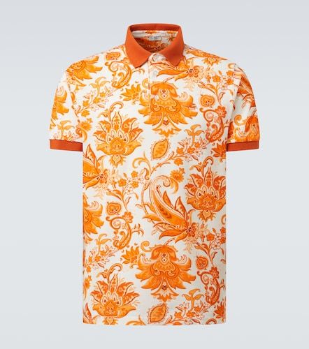 Etro Polo en coton imprimé - Etro - Modalova