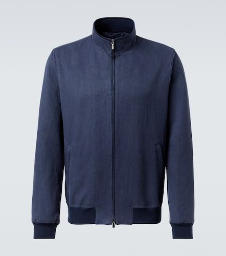 Thom Sweeney Veste en lin - Thom Sweeney - Modalova
