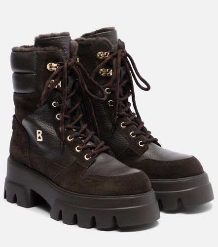 Bottines Sapporo en cuir et shearling - Bogner - Modalova