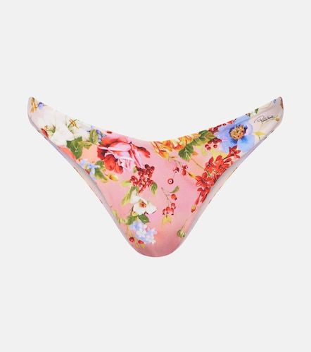 Culotte de bikini imprimée - Roberto Cavalli - Modalova