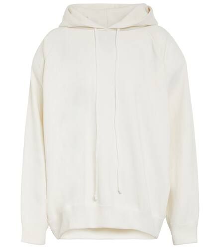 Sweat-shirt à capuche en cachemire et coton - Magda Butrym - Modalova