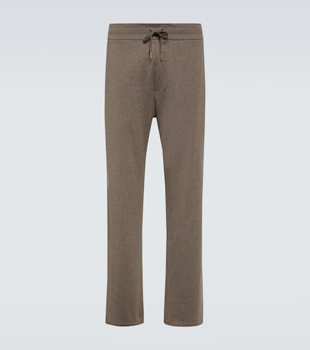 Pantalon de survêtement en coton - Ralph Lauren Purple Label - Modalova