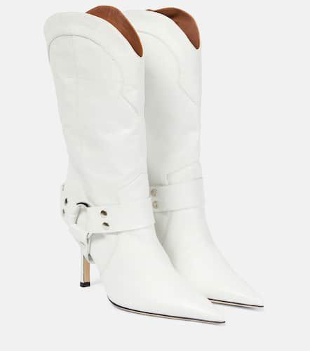 Paris Texas Bottes June en cuir - Paris Texas - Modalova