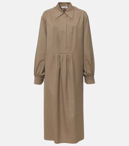 Jil Sander Robe chemise en laine - Jil Sander - Modalova