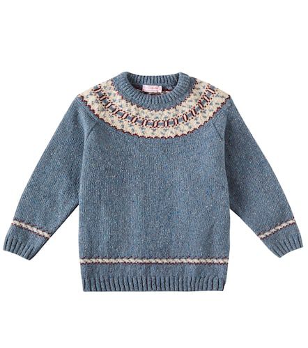 Pull Goyo en laine mélangée - La Coqueta - Modalova