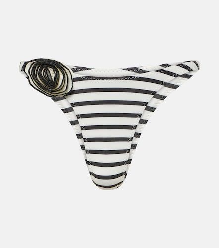 Culotte de bikini Rosette 90s rayée - Same - Modalova