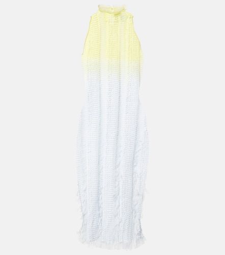 Robe midi Angel en maille ombrée - Roberta Einer - Modalova