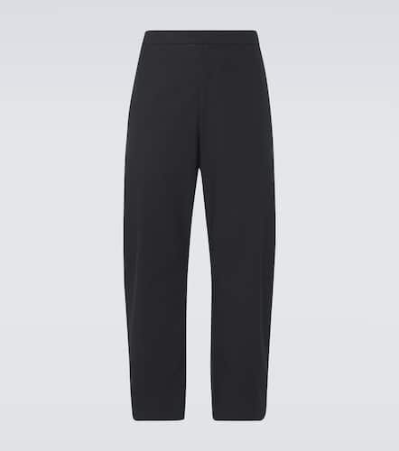 Jil Sander Pantalon barrel en coton - Jil Sander - Modalova